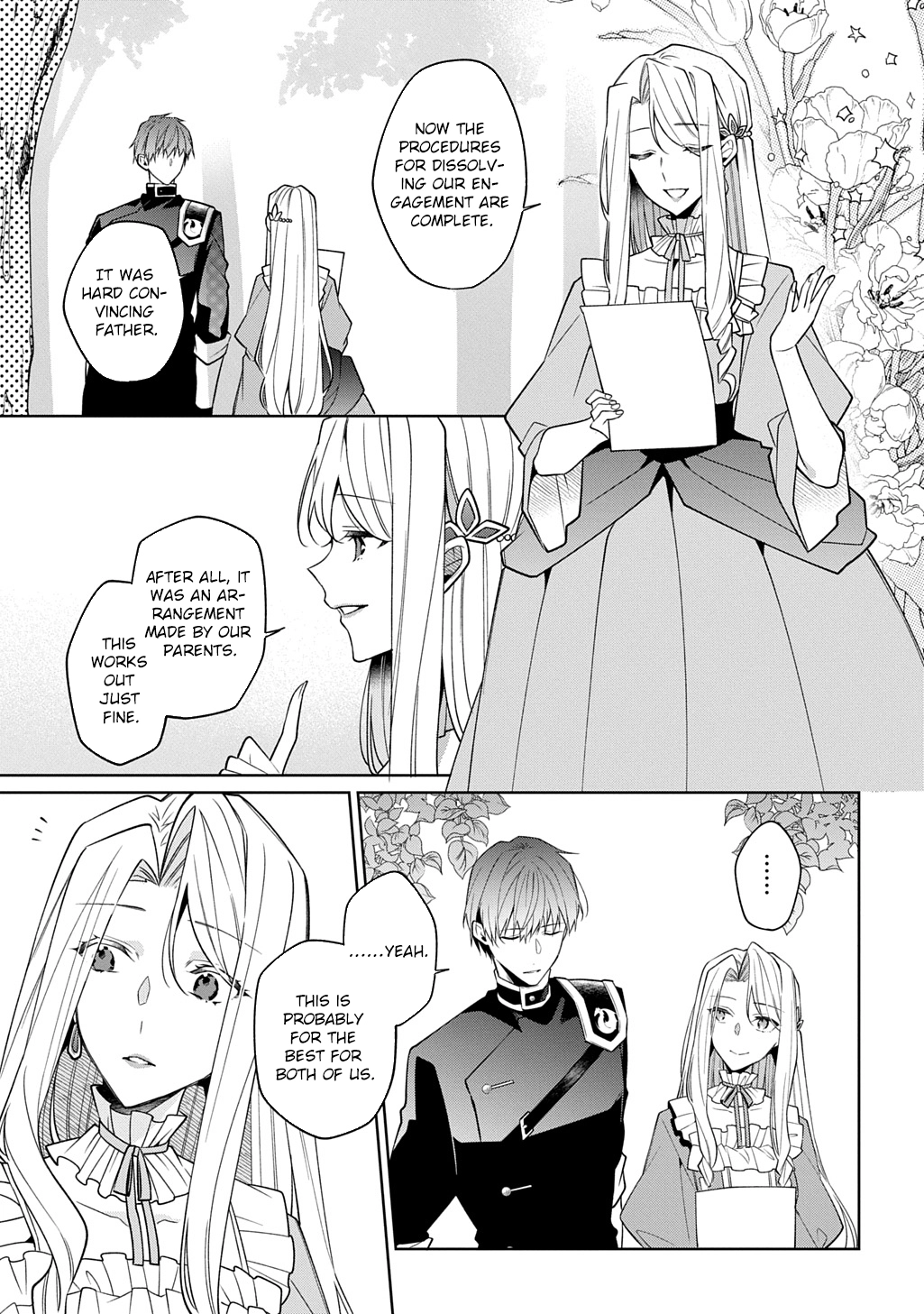 The lovery Flower Girl Who Prayed For Love with a Caged Dragon kight Chapter 14 Page 5